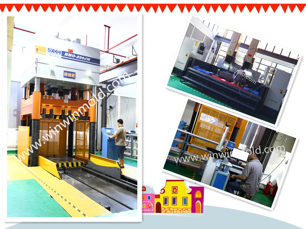 China High Precision Plastic Injection Mold and Molding Car Accessories