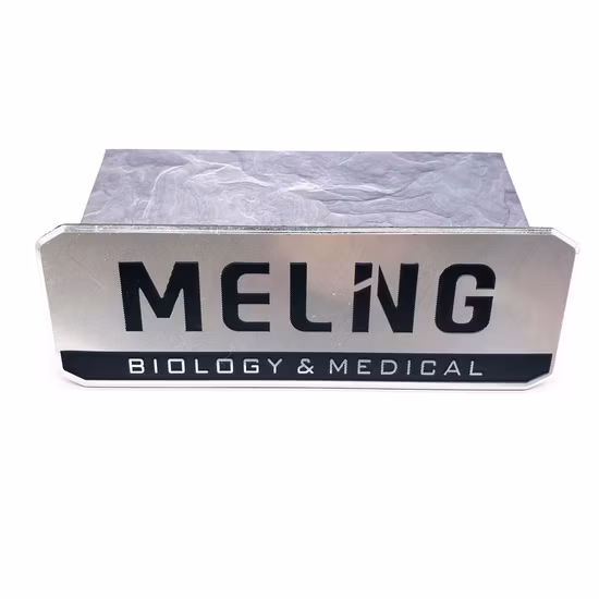 Hans Twin Deer из нержавеющей стали 999 с застежкой и застежкой для шитья