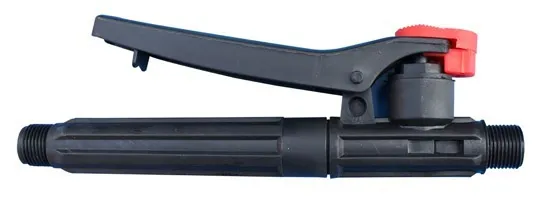 Пистолет-распылитель с триггером, ручка опрыскивателя, аксессуары для сельскохозяйственных опрыскивателей, часть для садовой борьбы с сорняками и вредителями, пластиковый замок распылителя, отключение рукоятки спускового крючка